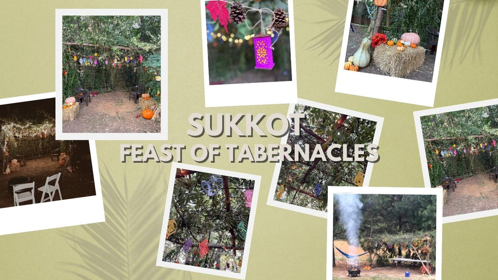 How to Celebrate Sukkot... Try this!