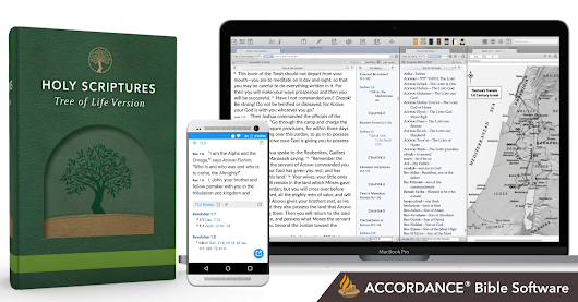 Tree of Life Bible on Accordance Bible Software