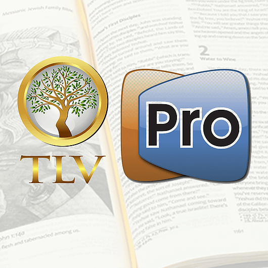 Tree of Life Bible on Pro Presenter Release