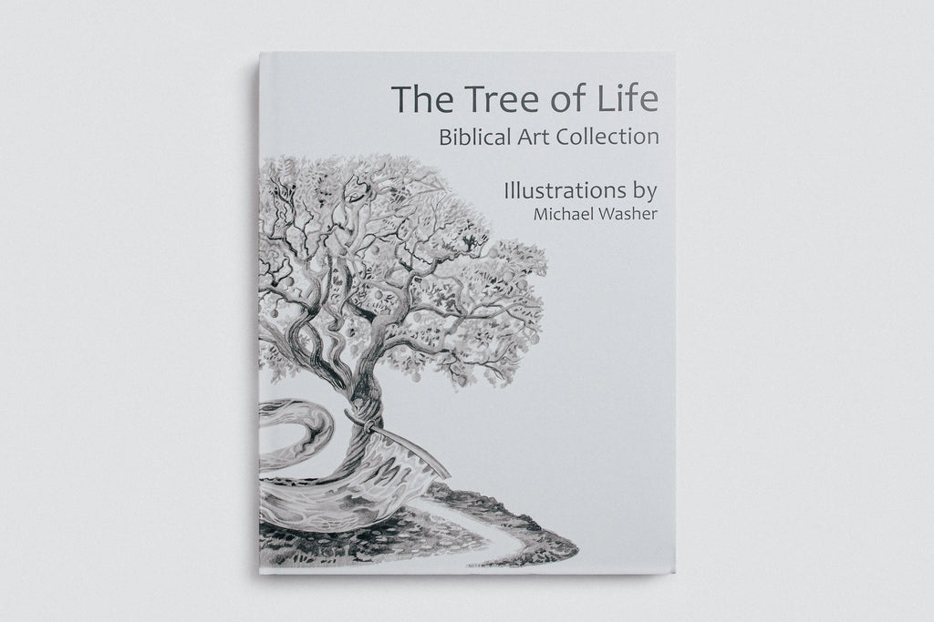 TLV Biblical Art Coffee Table Book Tree of Life Bible Society
