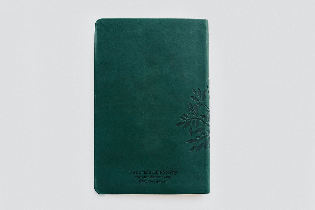 TLV Holy Scriptures: Thinline Edition Tree of Life Bible Society