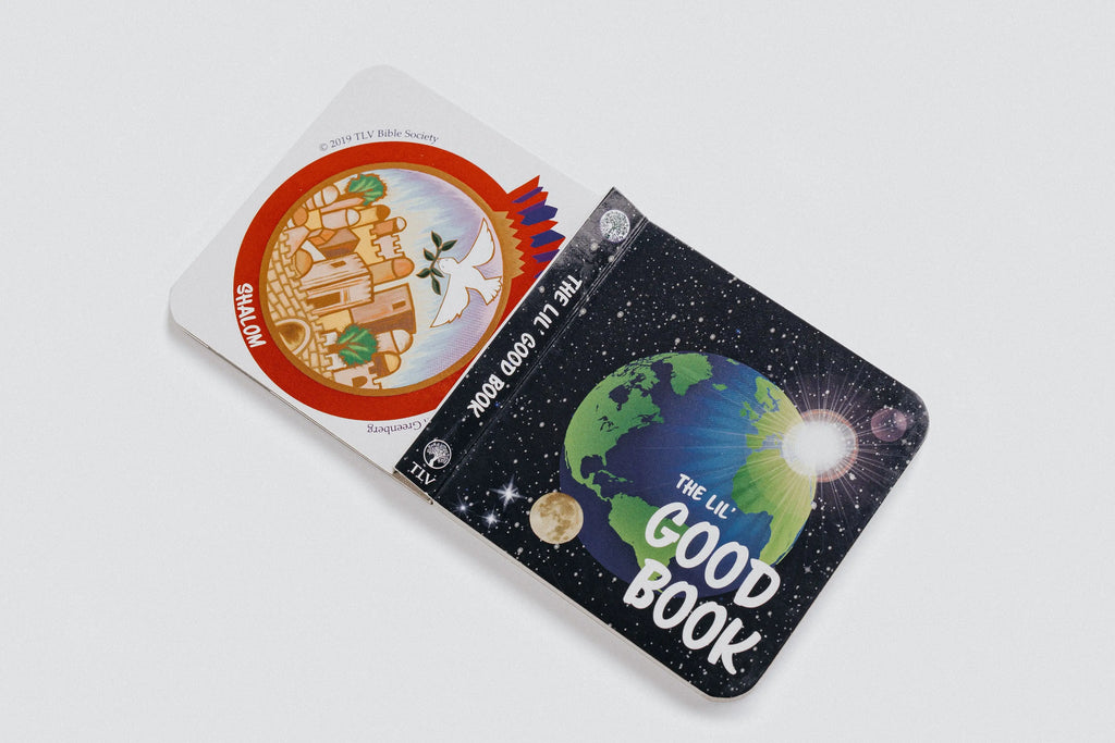 The Good Book: A Pair of Children's TLV Board Books Tree of Life Bible Society