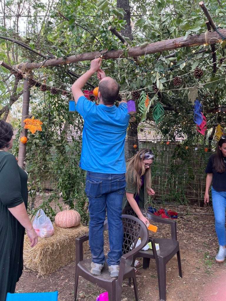 Sukkot: Build It and They Will Come