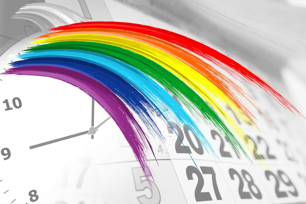 How to tell time with color