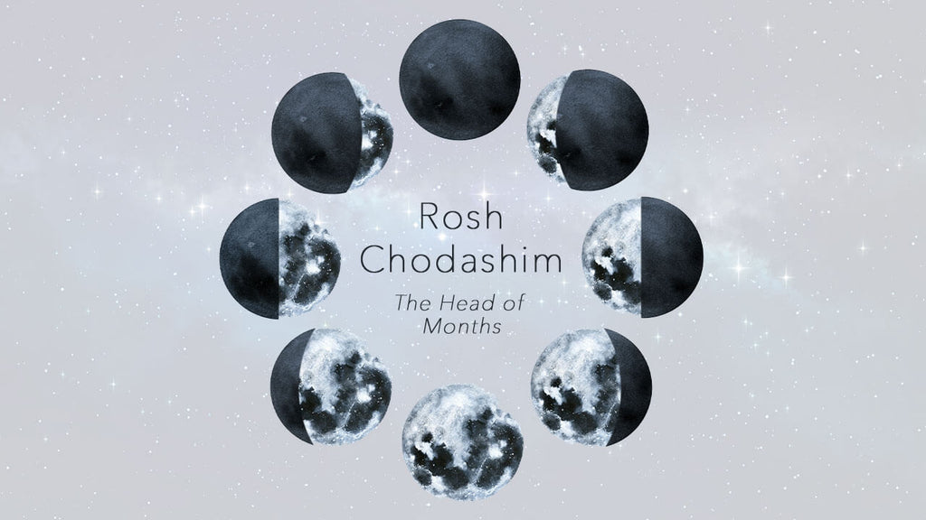 Rosh Chodashim - The Head of Months Biblical New Year Tree of Life Bible graphic by Brittni Greenberg