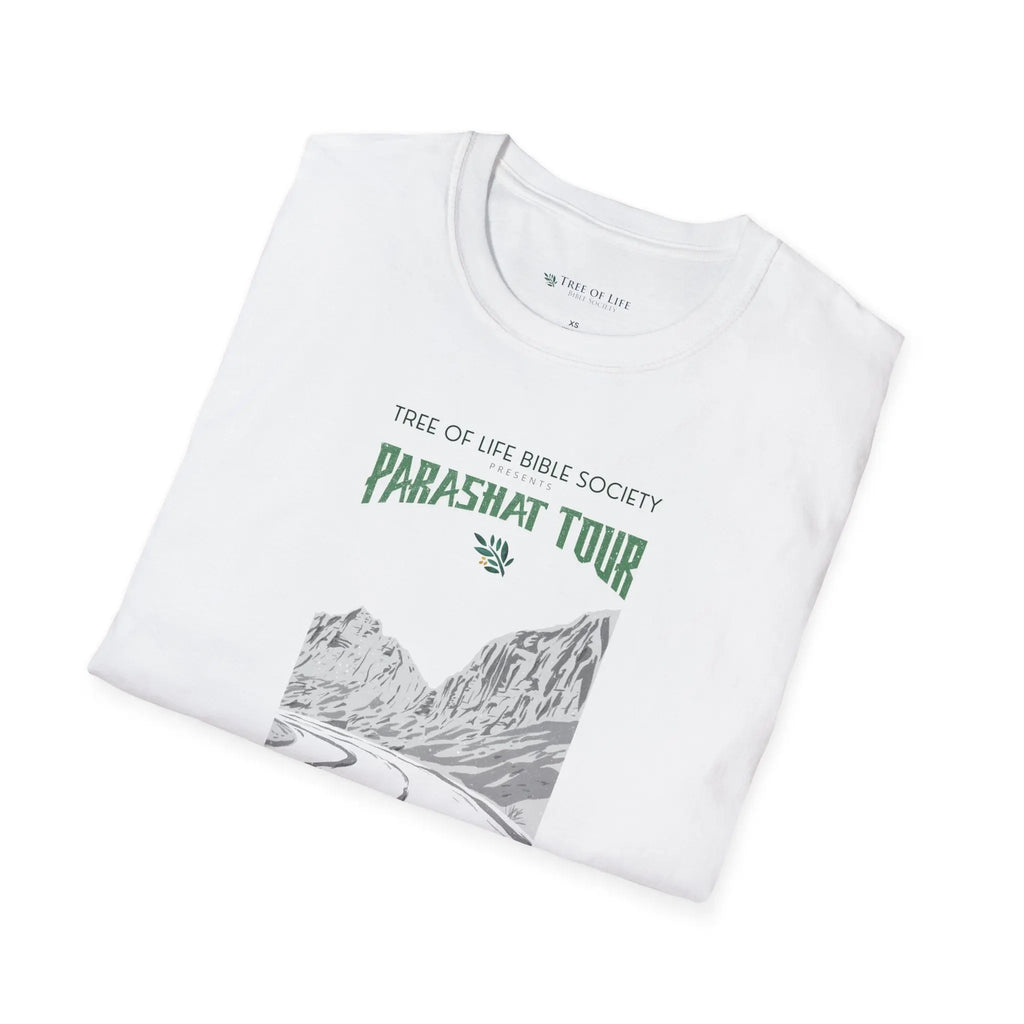 2024 TLV Parashat Tour T-Shirt - Light Printify