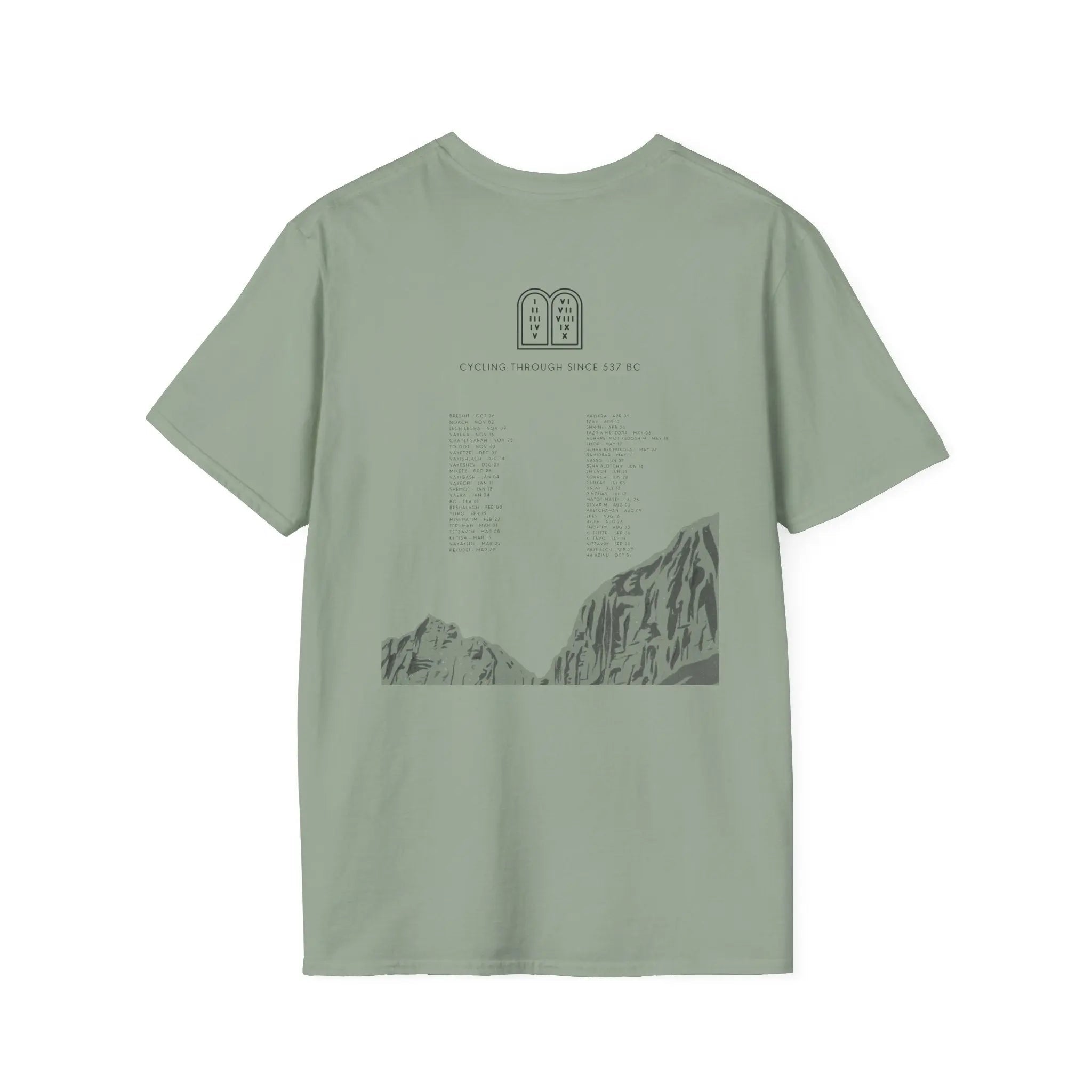 2024 TLV Parashat Tour T-Shirt - Light – Tree of Life Bible Society