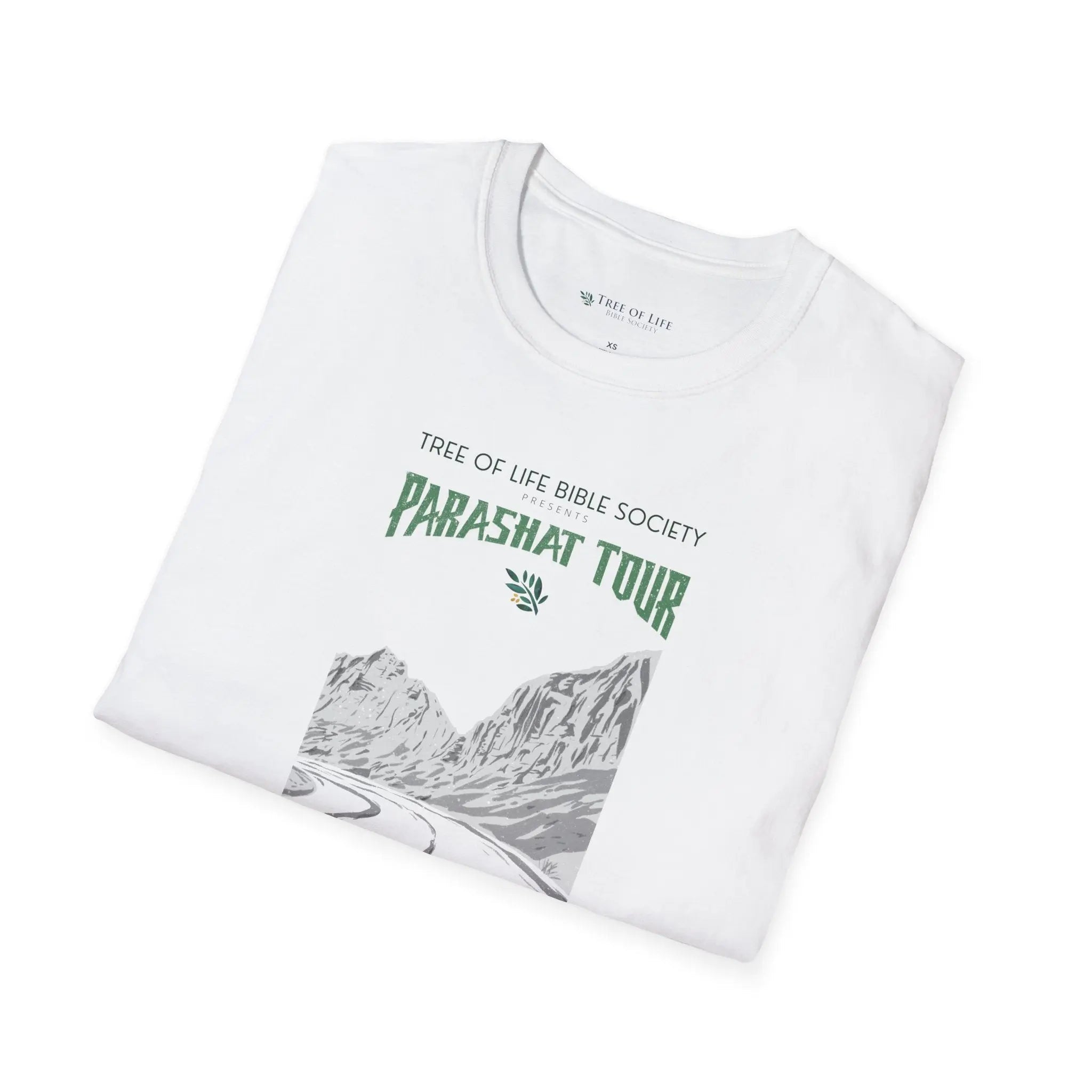 2024 TLV Parashat Tour T-Shirt - Light – Tree of Life Bible Society