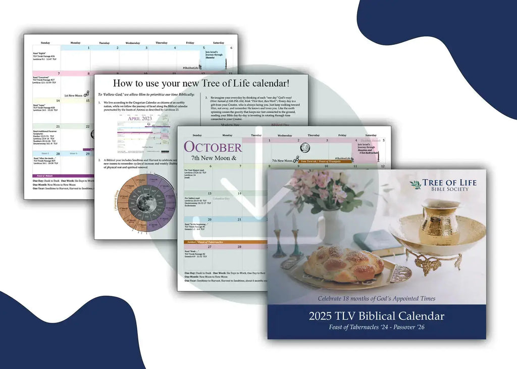 2026 TLV Biblical Calendar (Digital Download) Tree of Life Bible Society