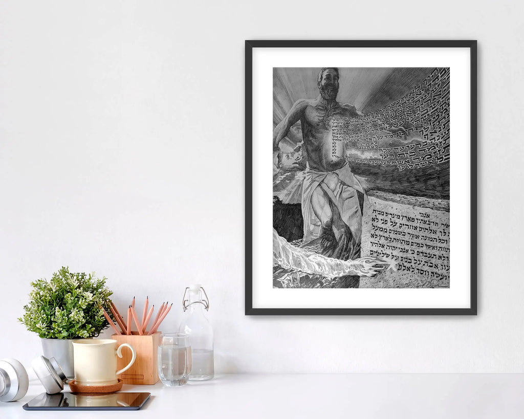 A New Covenant Promised - Giclée Art Print Lumaprints