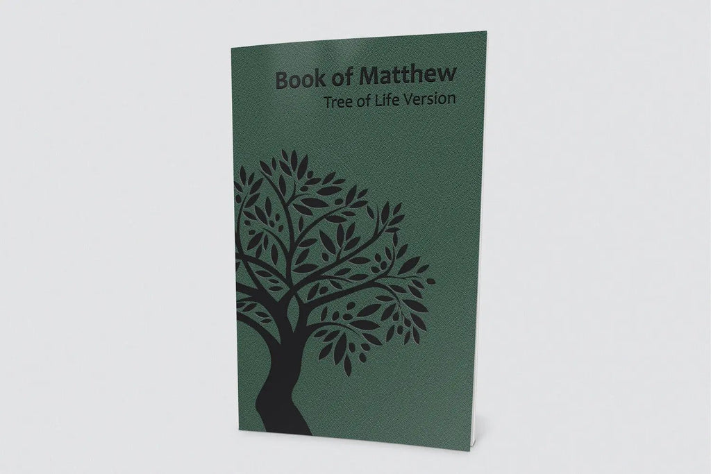 Book of Matthew (TLV) Lulu Direct