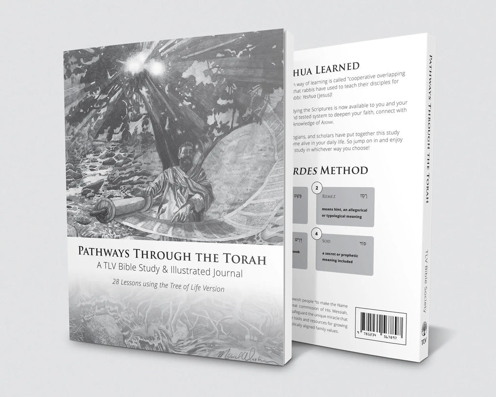 Pathways through the Torah: A TLV Bible Study & Illustrated Journal Acutrack