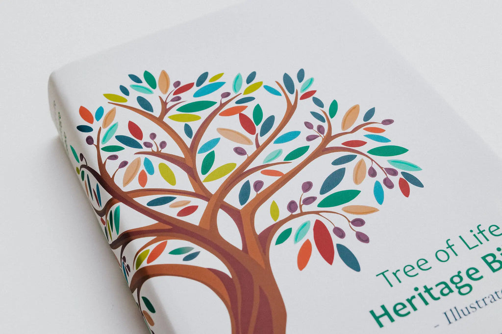 TLV Heritage Bible [Illustrated] Tree of Life Bible Society
