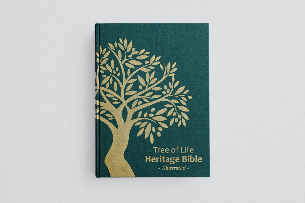 TLV Heritage Bible [Illustrated] Tree of Life Bible Society