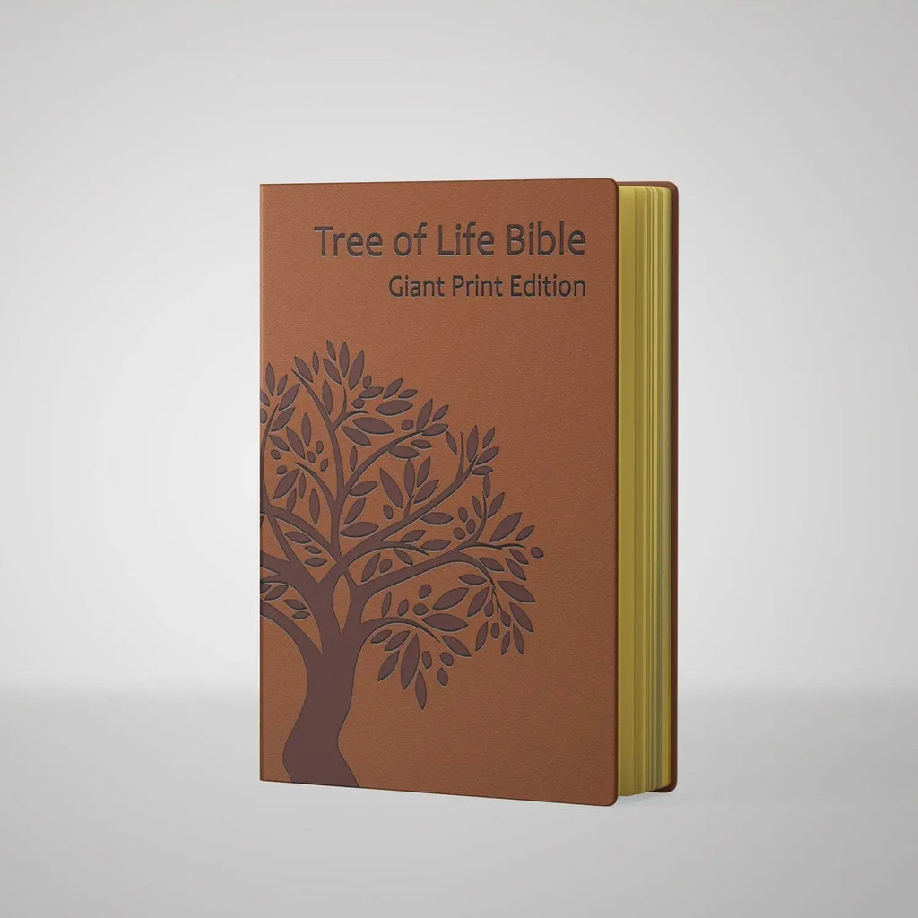 Tree of Life Bible: GIANT Print Edition – Tree of Life Bible Society