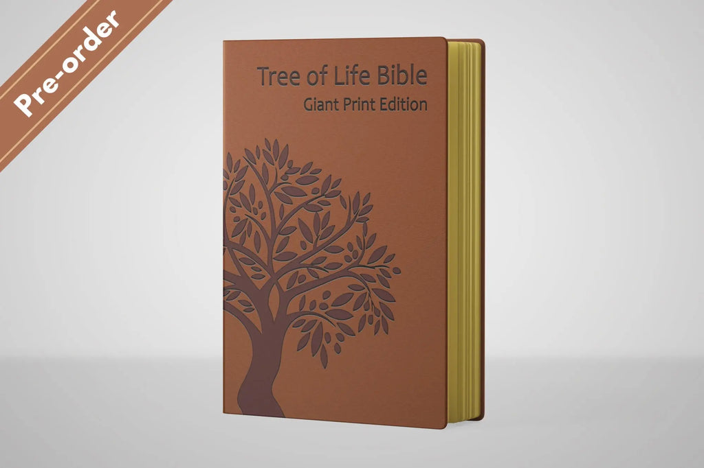 Tree of Life Bible: GIANT Print Edition Tree of Life Bible Society