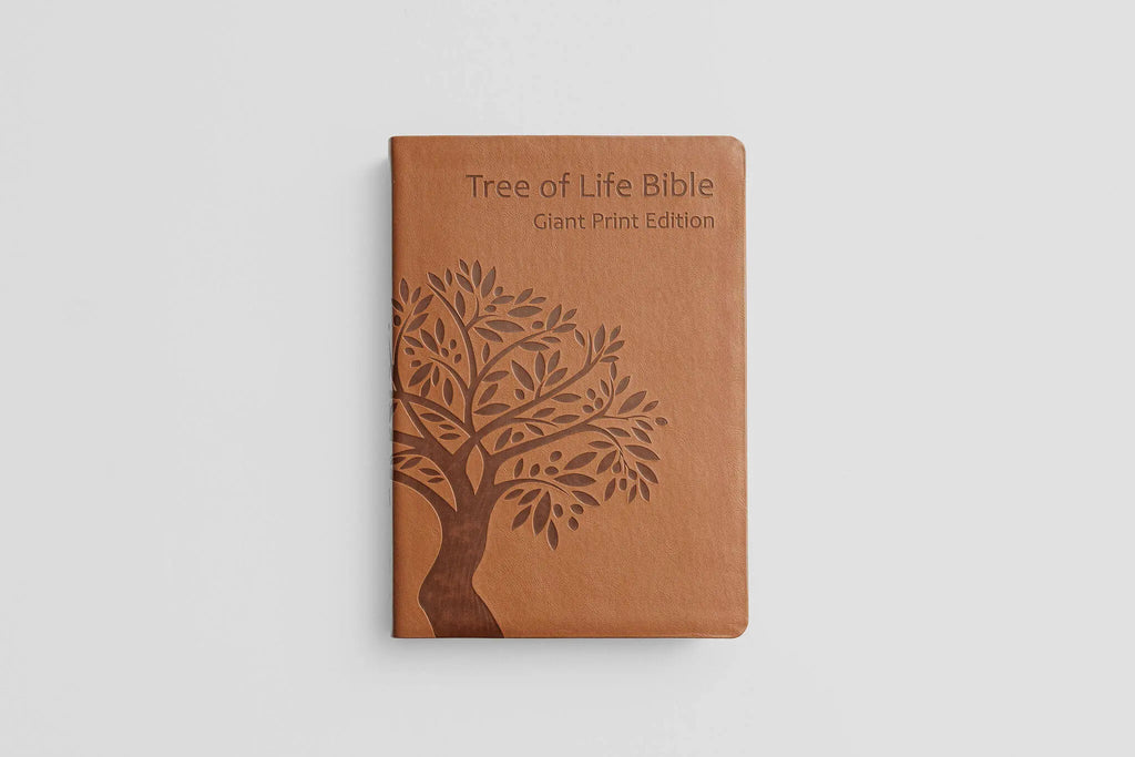 Tree of Life Bible: GIANT Print Edition Tree of Life Bible Society