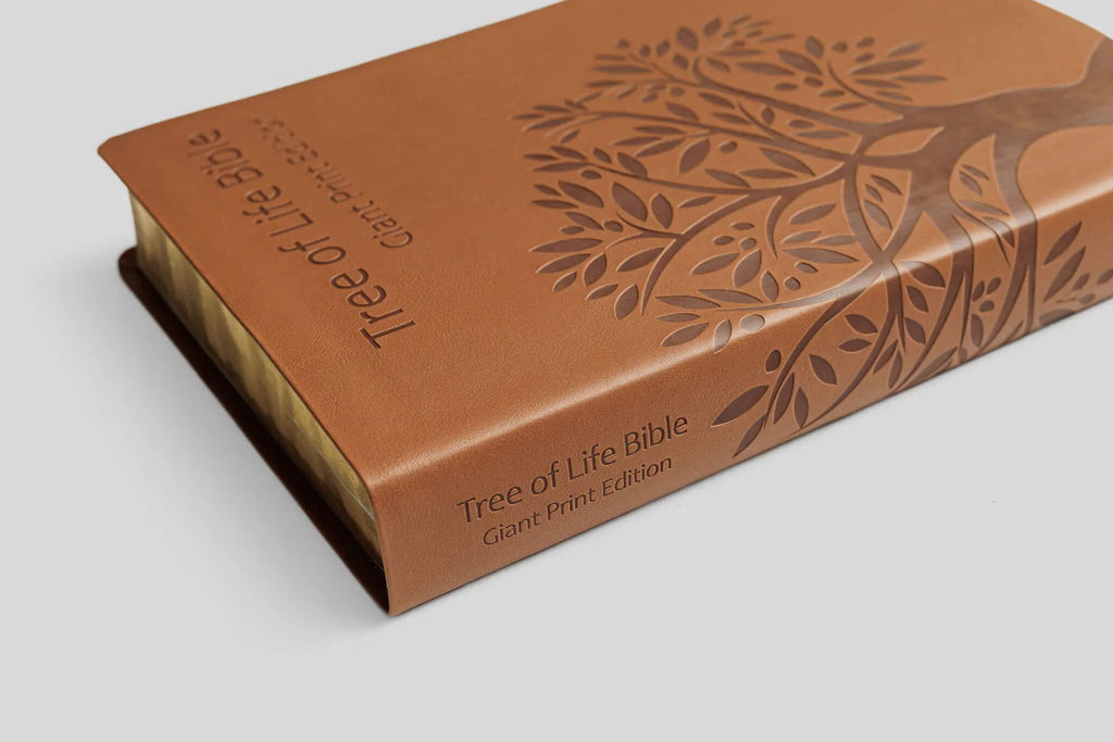 Tree of Life Bible: GIANT Print Edition Tree of Life Bible Society