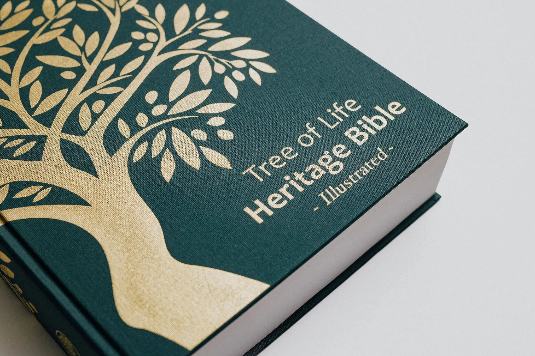 TLV Heritage Bible [Illustrated] – Tree of Life Bible Society