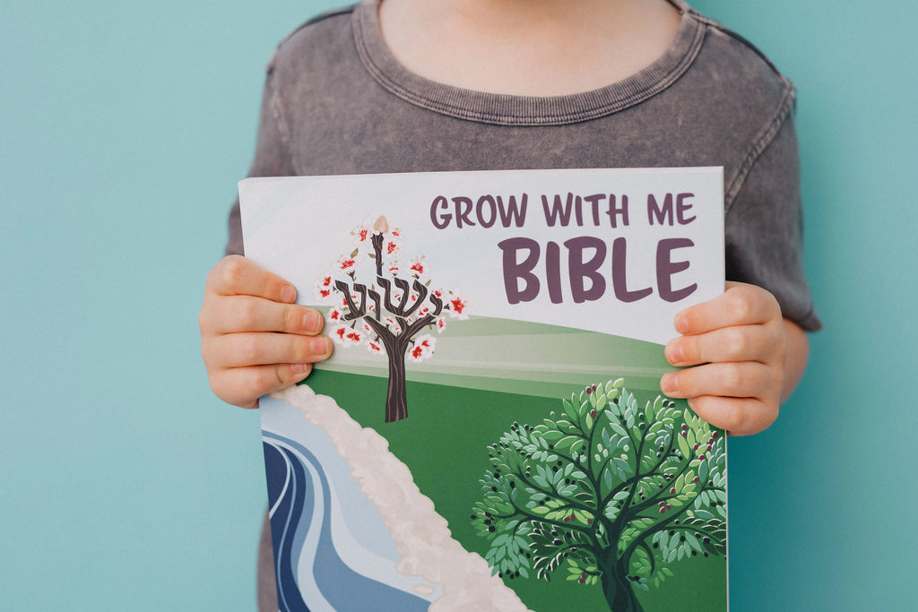Grow-With-Me Coloring Bible Tree of Life Bible Society
