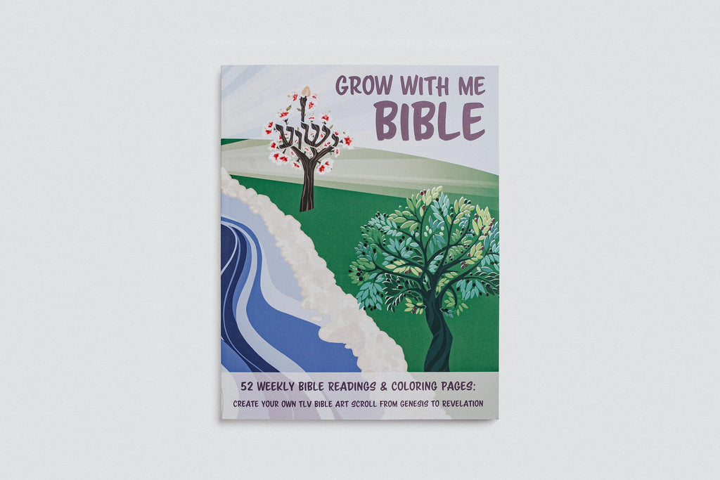 Grow-With-Me Coloring Bible Tree of Life Bible Society