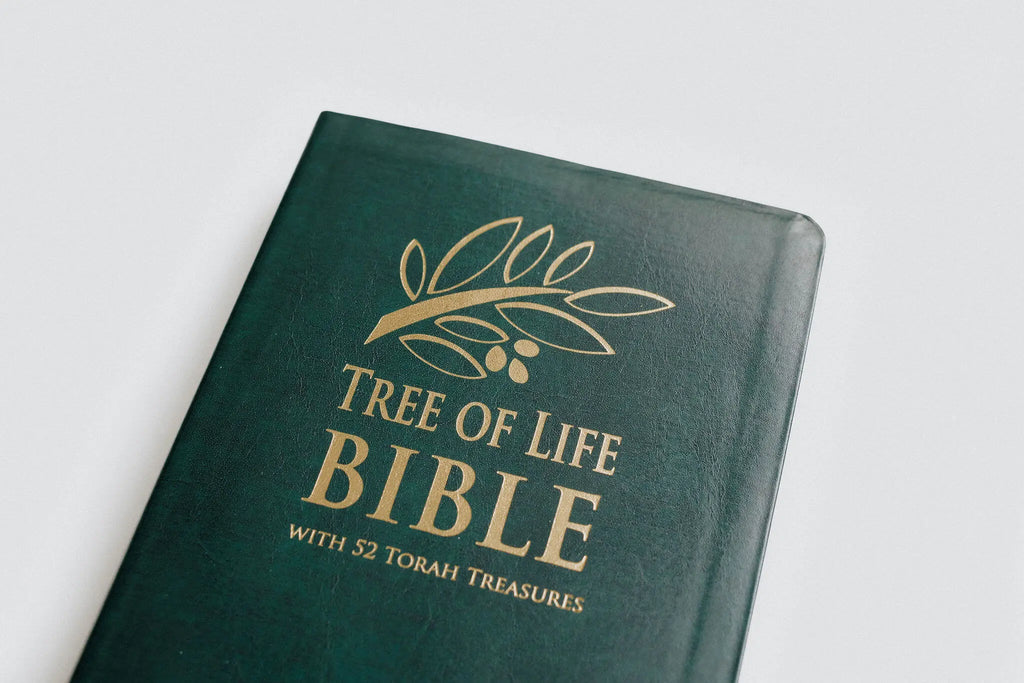 TLV Bible w/ 52 Torah Treasures Devotions (Bonded Leather) Tree of Life Bible Society