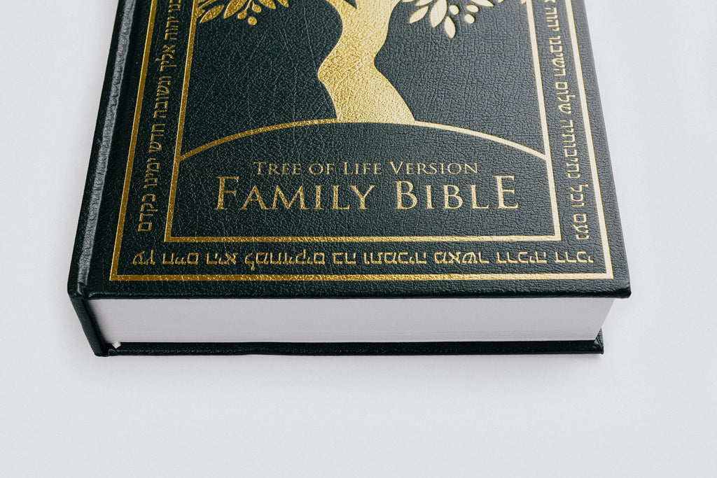 TLV Family Bible (Family Altar Edition) Tree of Life Bible Society