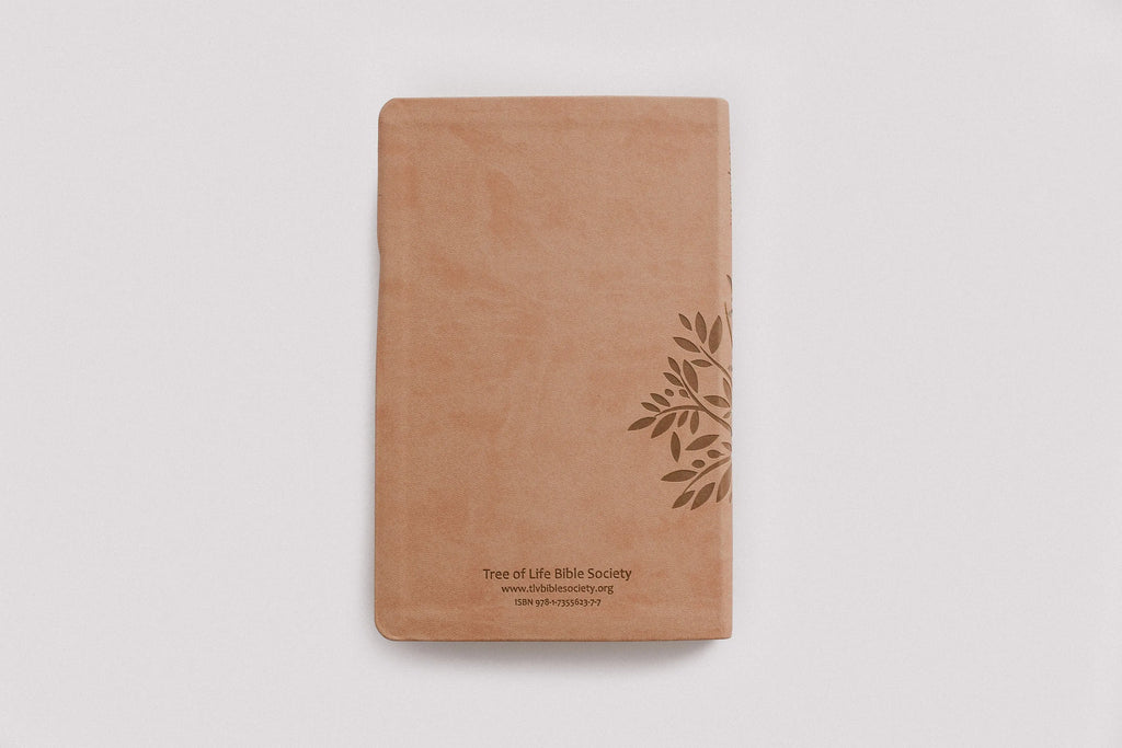 TLV Holy Scriptures: Thinline Edition Tree of Life Bible Society