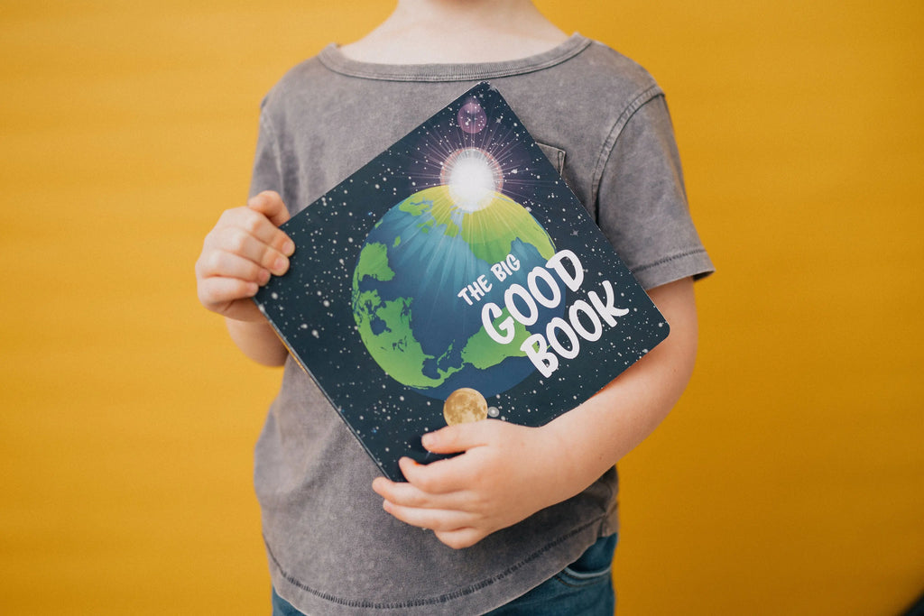 The BIG Good Book: A Children's TLV Board Book Tree of Life Bible Society
