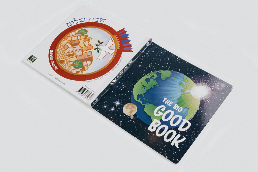 The BIG Good Book: A Children's TLV Board Book Tree of Life Bible Society