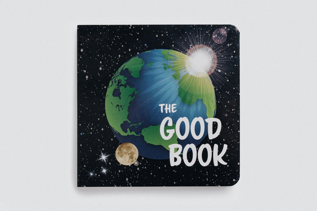 The Good Book: A Pair of Children's TLV Board Books Tree of Life Bible Society