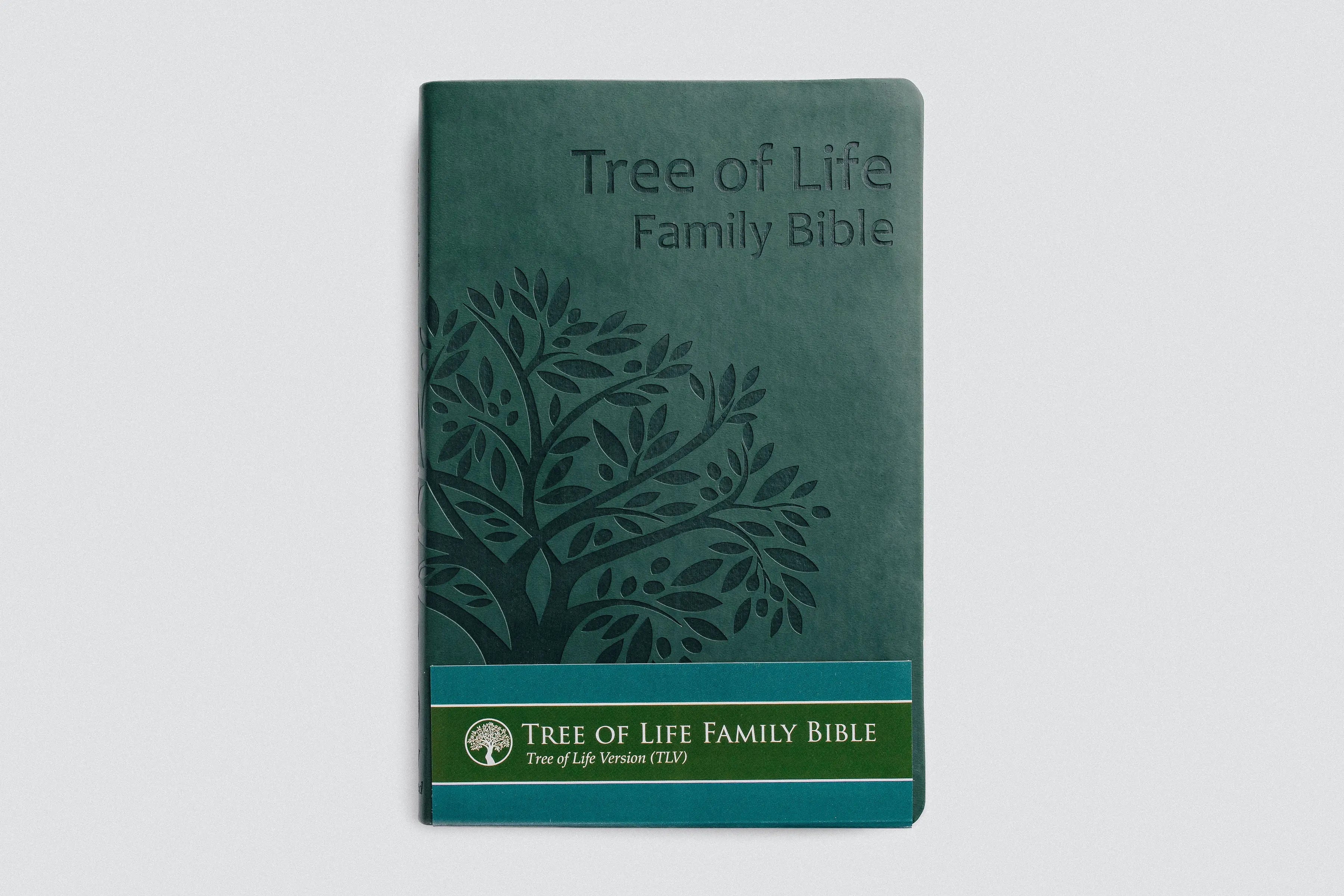 Book Genesis Family Tree Tree Of Life Family Bible (TLV) – Tree Of